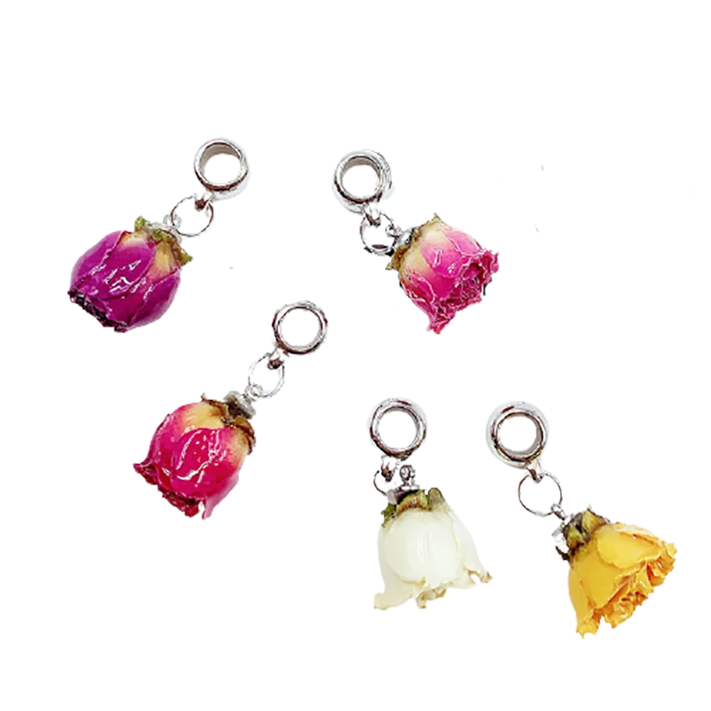 1 шт. большое отверстие натуральный высушенный очаровательный настоящий цветок