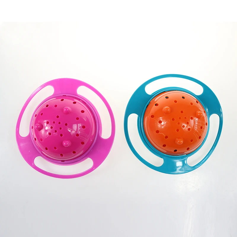 Universal Gyro Bowl Practical Design Children Rotary Balance Novelty Umbrella 360 Rotate Spill-Proof Feeding | Мать и ребенок