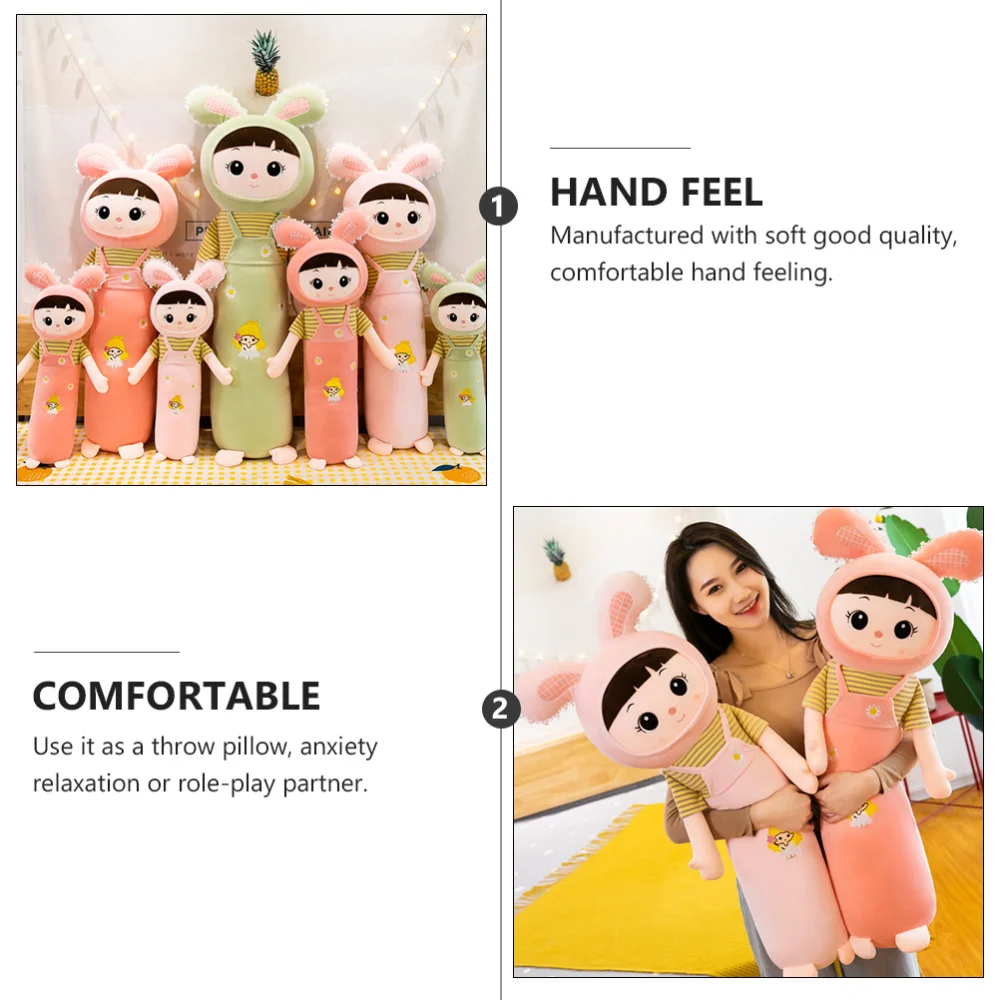 

1pc Cartoon Plush Animal Rabbit Doll Soft Plush Children Gift