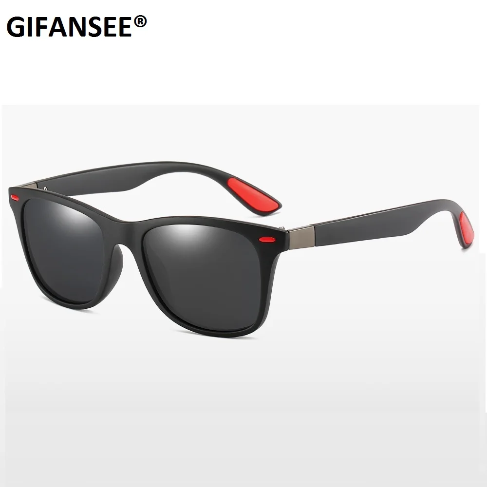 Солнцезащитные очки для мужчин и женщин UV 400 классические поляризационные в