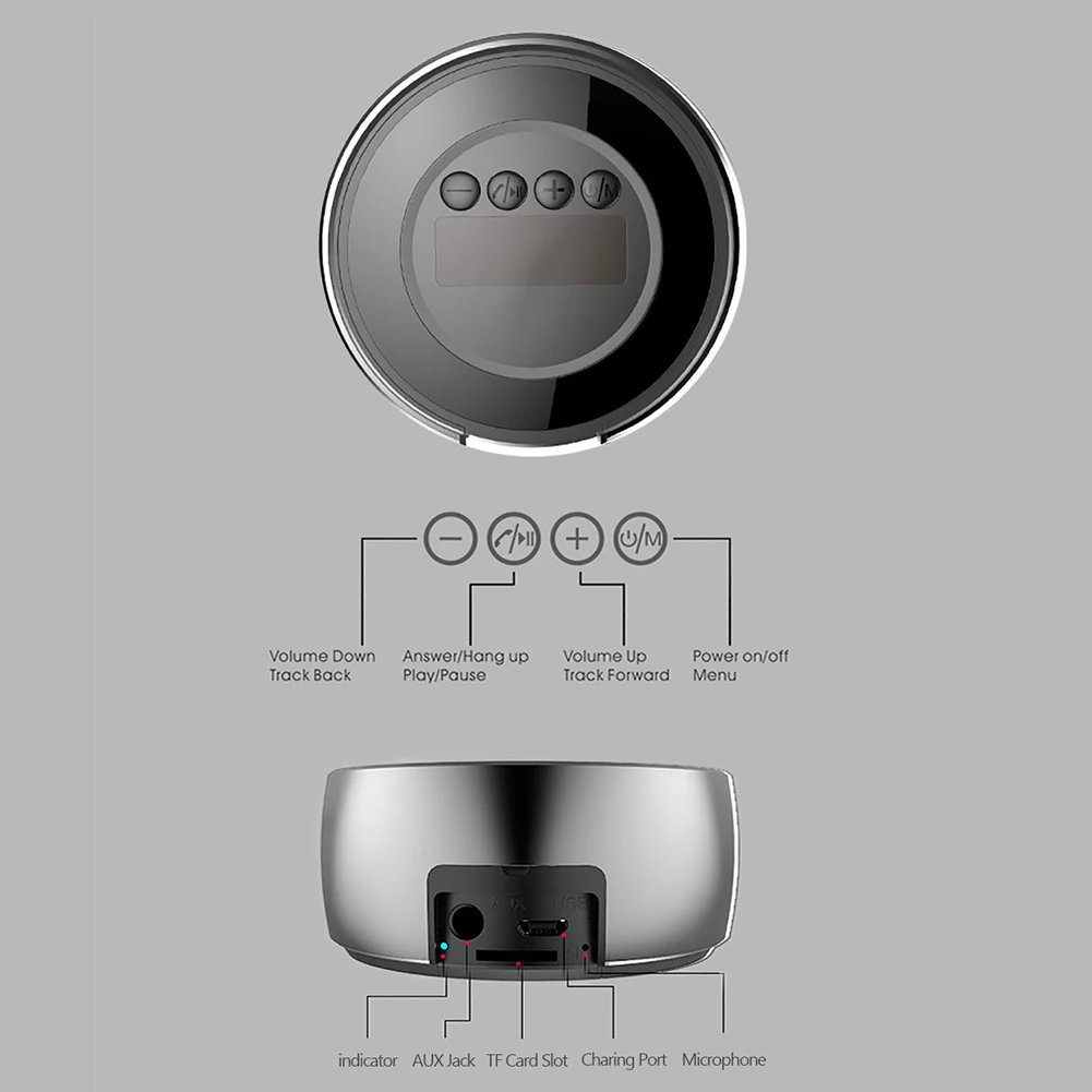 Портативная мини гарнитура Super Bass беспроводная стерео Bluetooth Колонка двойная s