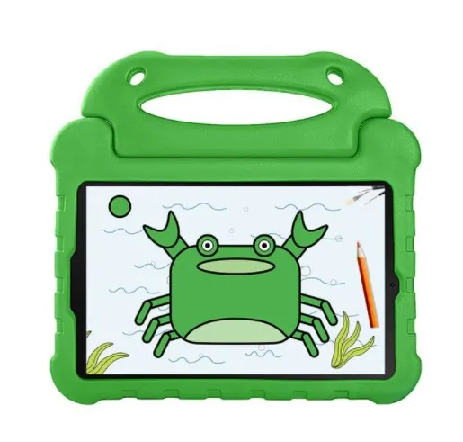 

for Samsung Galaxy Tab A 10.1 2019 Case Kids SM-T510 T515 Hand-held Tablet Shock Proof EVA Stand Cover for Samsung T510/T515