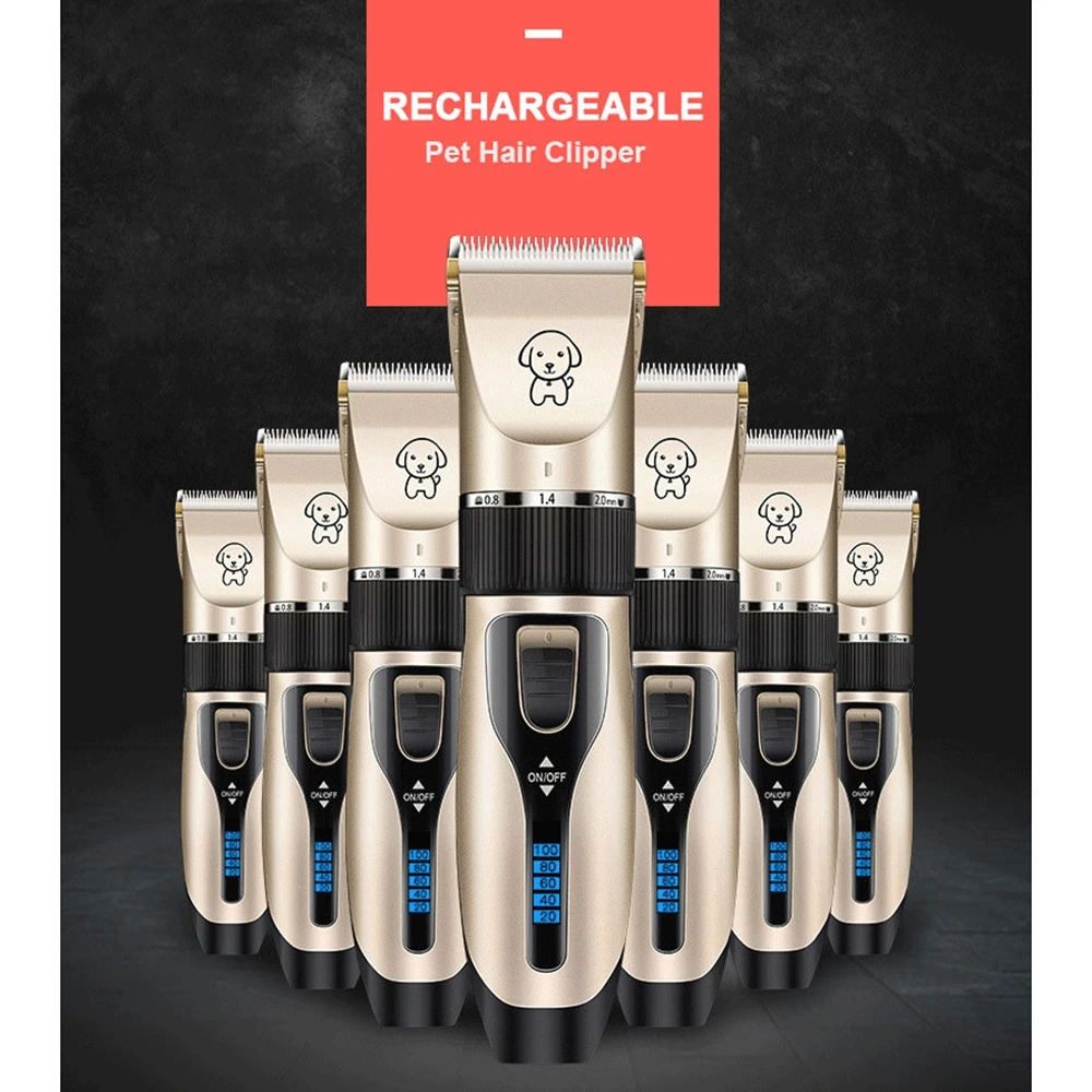 Машинка для стрижки домашних собак триммер волос с низким уровнем шума