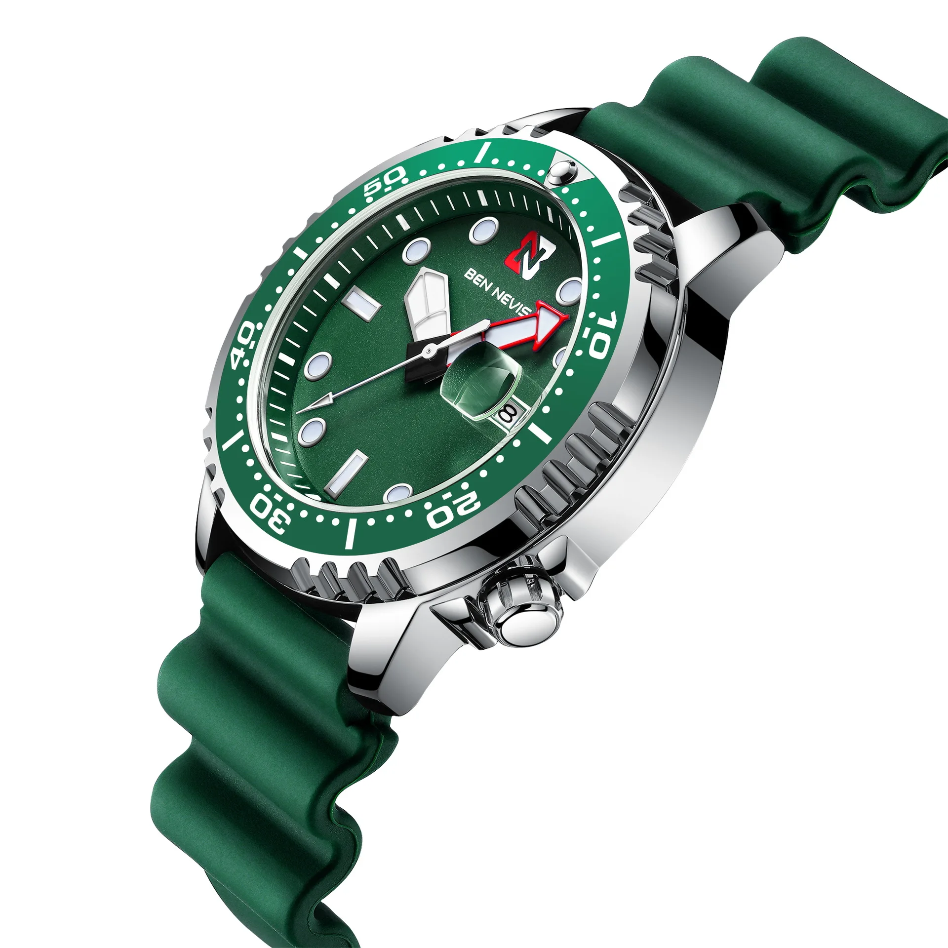 

Мужские часы ведущей марки класса "люкс" GMT Submariner спортивные водонепроницаемые Классические Мужские часы hodinky мужские наручные часы Бесплат...