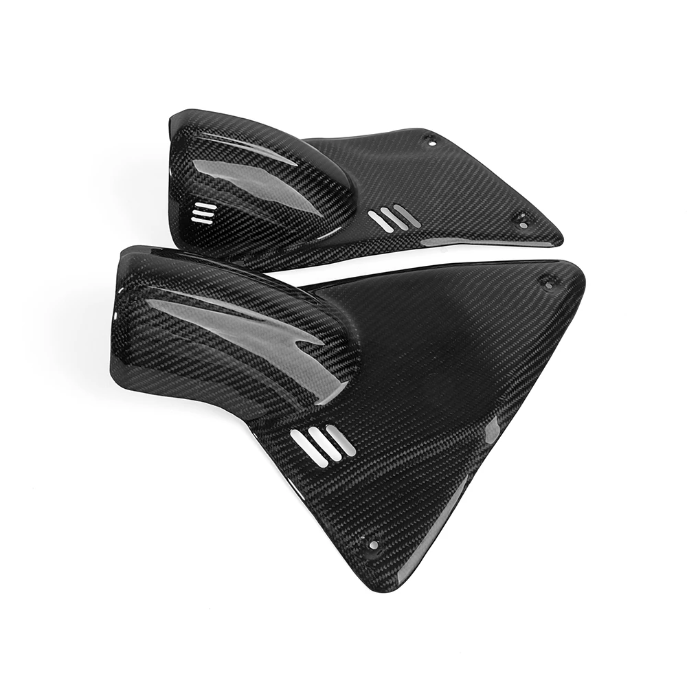 Чехол из настоящего углеродного волокна для мотоцикла чехол воздушного ящика