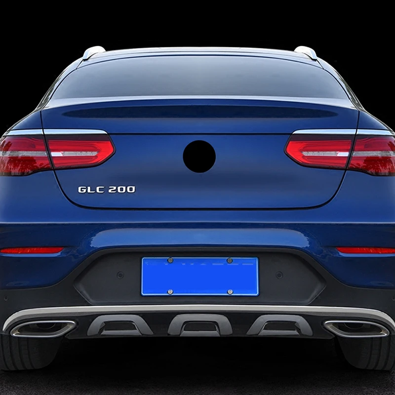 Gelinsi для Mercedes Benz GLC Coupe 2015 2019 украшение автомобильного бампера хромированная рамка