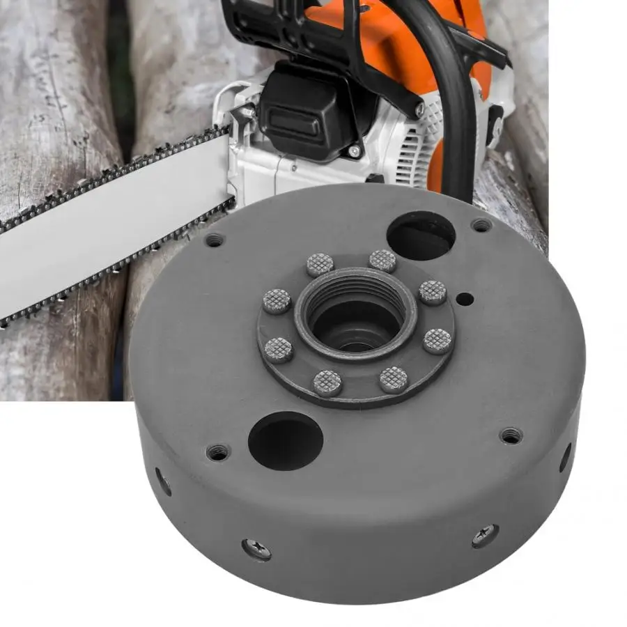 Маховик бензопилы 116 мм металлический маховик зажигания подходит для запасные