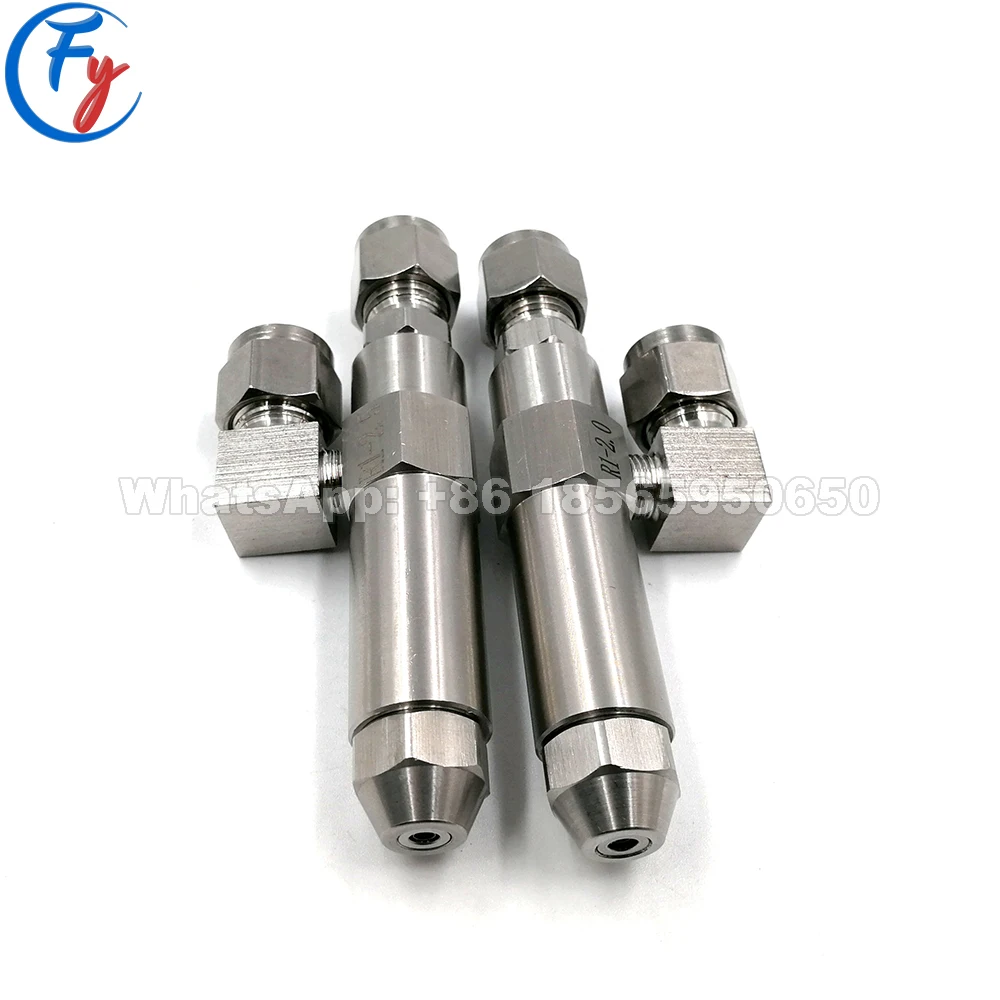 Air atomizing nozzle full cone oil spray fuel siphon burner two-fluid | Дом и сад