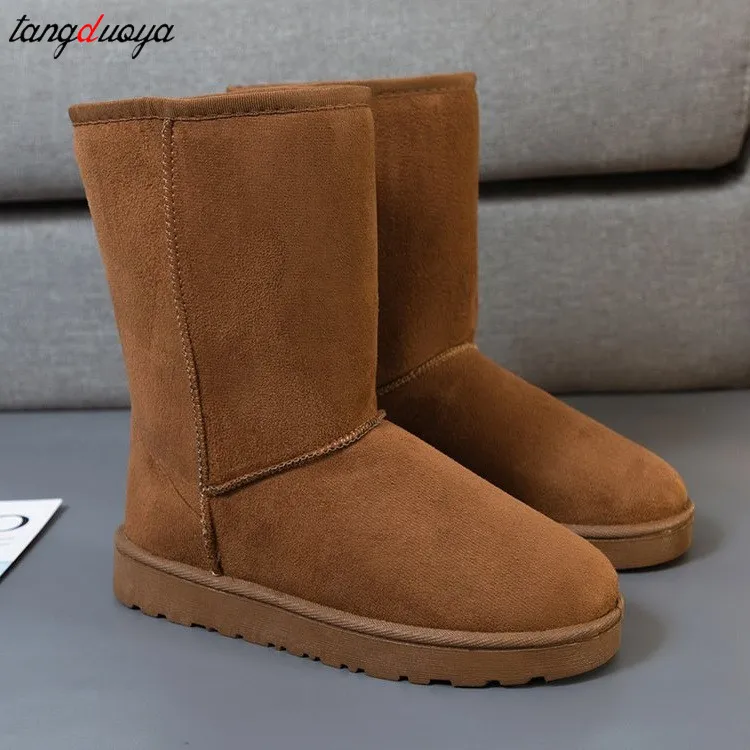 

Женская обувь, новинка зимы 2021, женские зимние ботинки, женские высококачественные теплые австралийские ботинки, комплект ботинок для ног д...