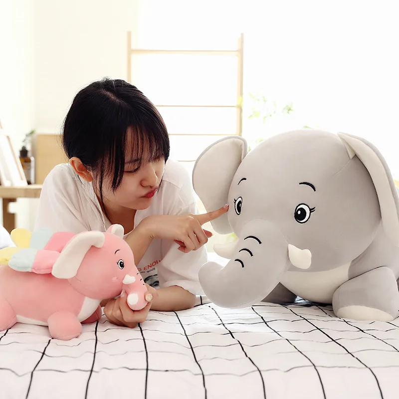 Мягкий детский слон | Дом и сад