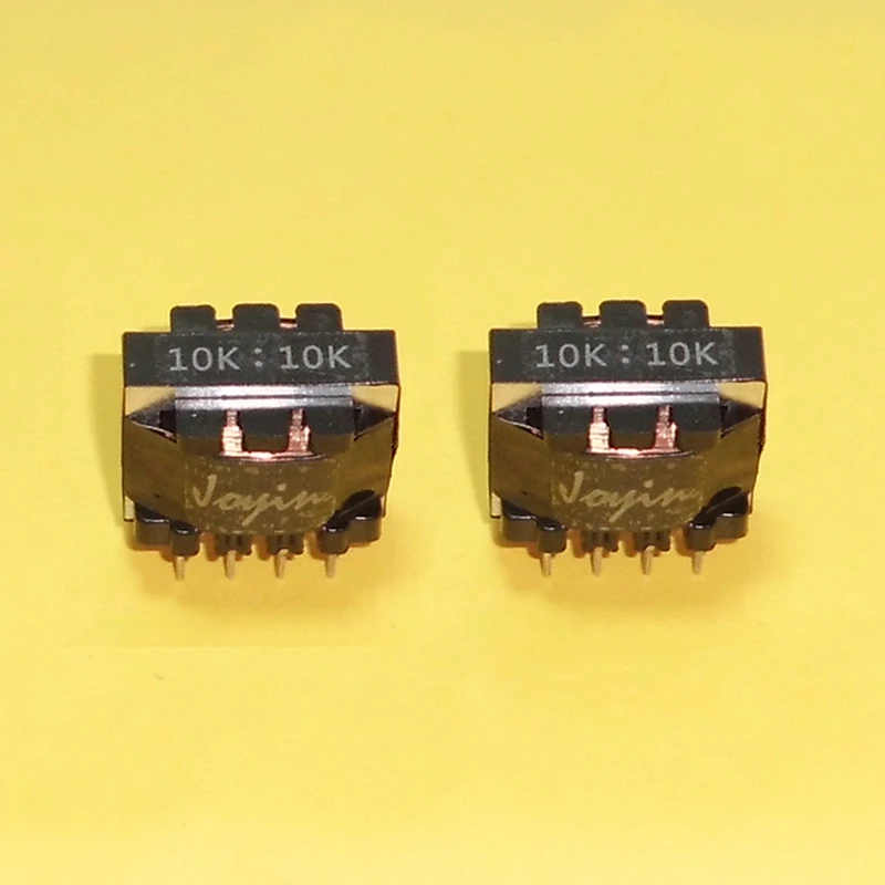 Изоляционный трансформатор аудиосигнала высокого импеданса R21 Permalloy 10K: 10K