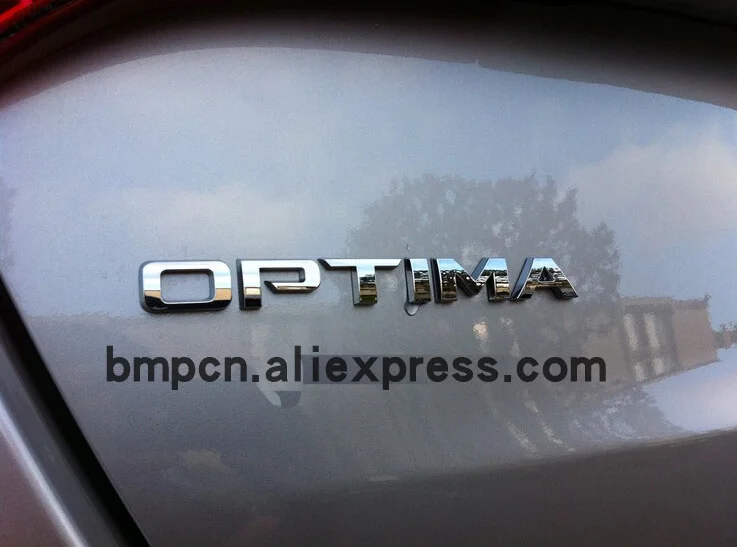 Стикер для автомобиля KIA Optima K5 OPTIMA эмблема с логотипом наклейка на багажник сзади