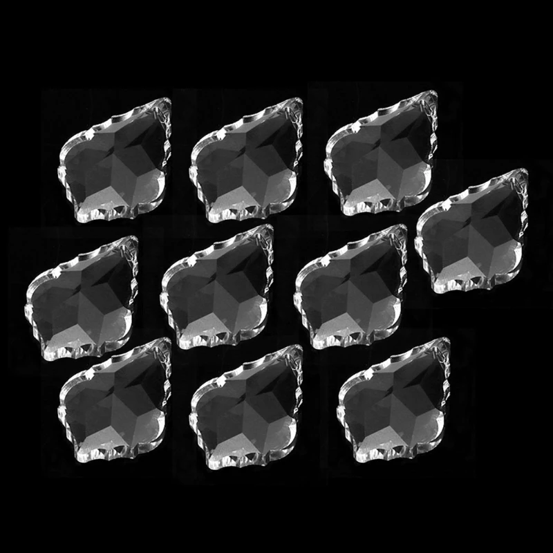 

2021 New Clear Chandelier Glass Crystals Lamp Prisms Parts Hanging Drops Pendants 38mm