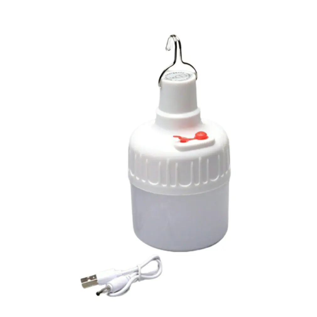 

LED Bulb Light New Solar Outdoor Waterproof Rechargeable Lamp Mobile Night Market Stall Household Power Failure Camping