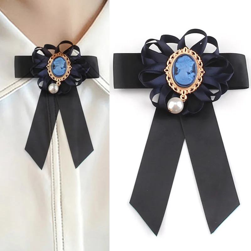 Женская Брошь-бант в стиле Ретро | Аксессуары для одежды