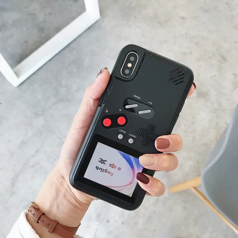 Игровой чехол для телефона iPhone 11 Pro XS MAX XR X Классический игровой 6/7/8 Plus Max|Бамперы| |