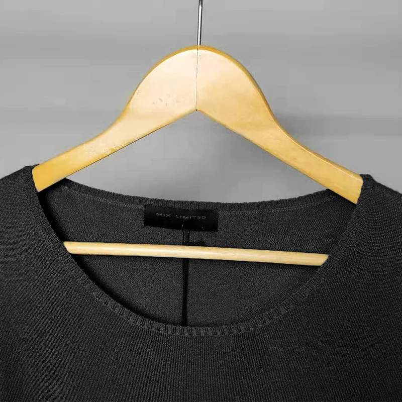 Свитер Для мужчин осень новый теплый воротник пуловер Повседневное Свитера