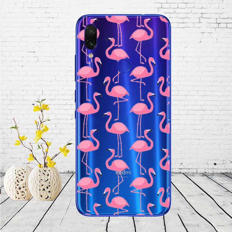 C42 Чехол для Xiaomi Redmi Note 7, силиконовый чехол для Xiaomi Redmi Note 7, задняя крышка, чехол для Redmi Note 7, чехол для телефона - Цвет: C42