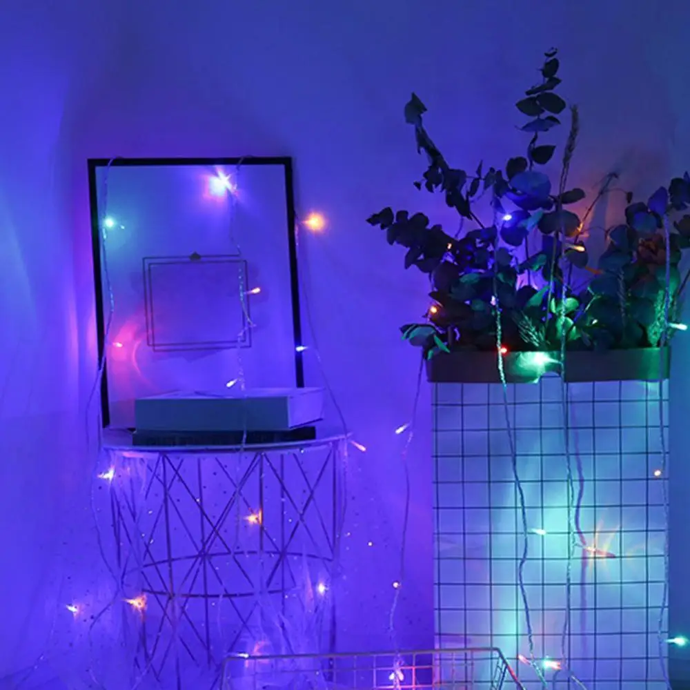 Гирлянда светодиодная 4 5 м 100 светодиодов|Осветительные гирлянды| |