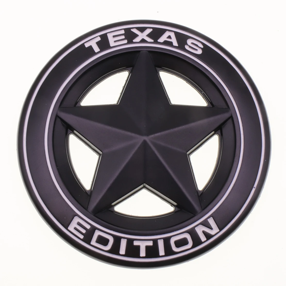 EIDRAN 3D эмблема TEXAS EDITION металлический автомобиль Стикеры Звезда Логотип Эмблема