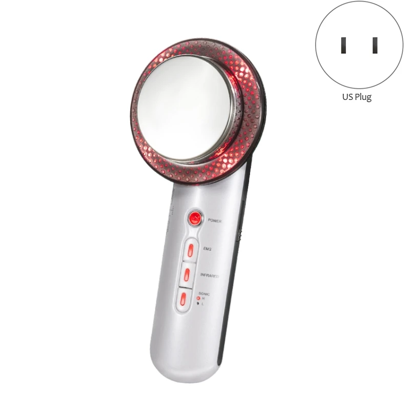 Три в одном инструмент для похудения ультразвуковой массажный косметический