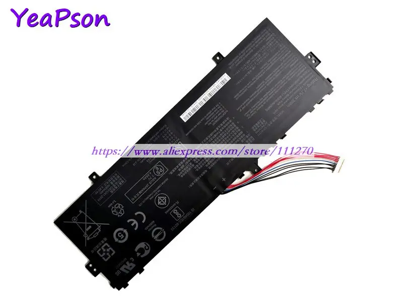 Ноутбук Yeapson C21N1717 7 В 4800 мАч | Компьютеры и офис