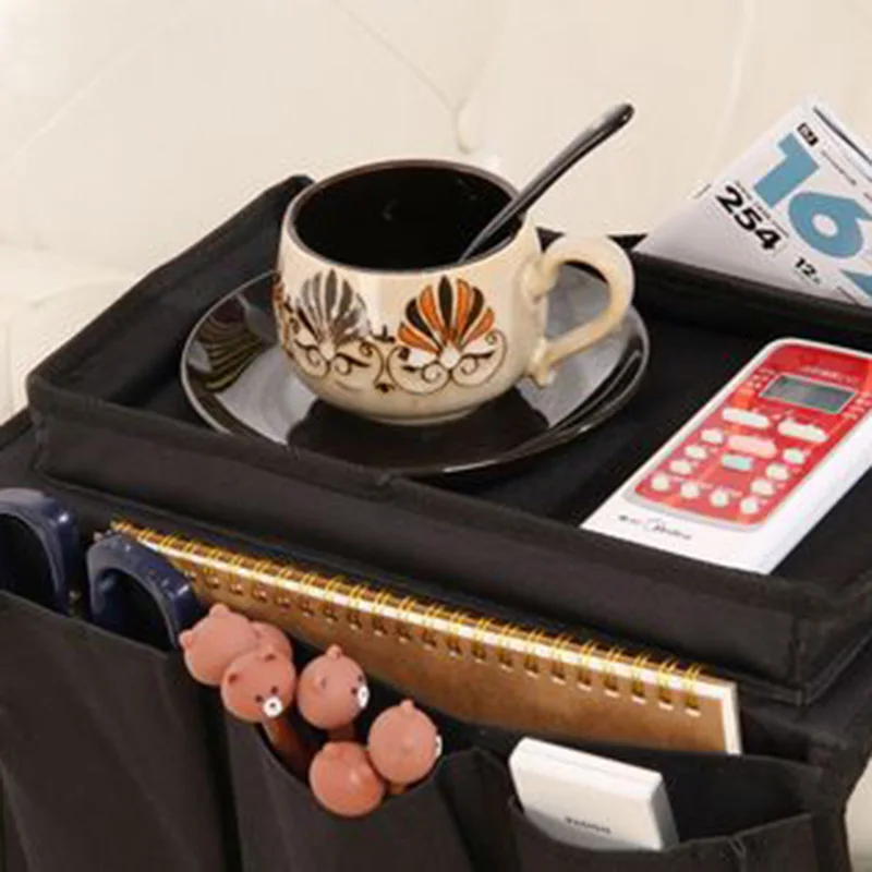 Сумка для хранения с 4 карманами поручни дивана органайзер рук держатель пульта