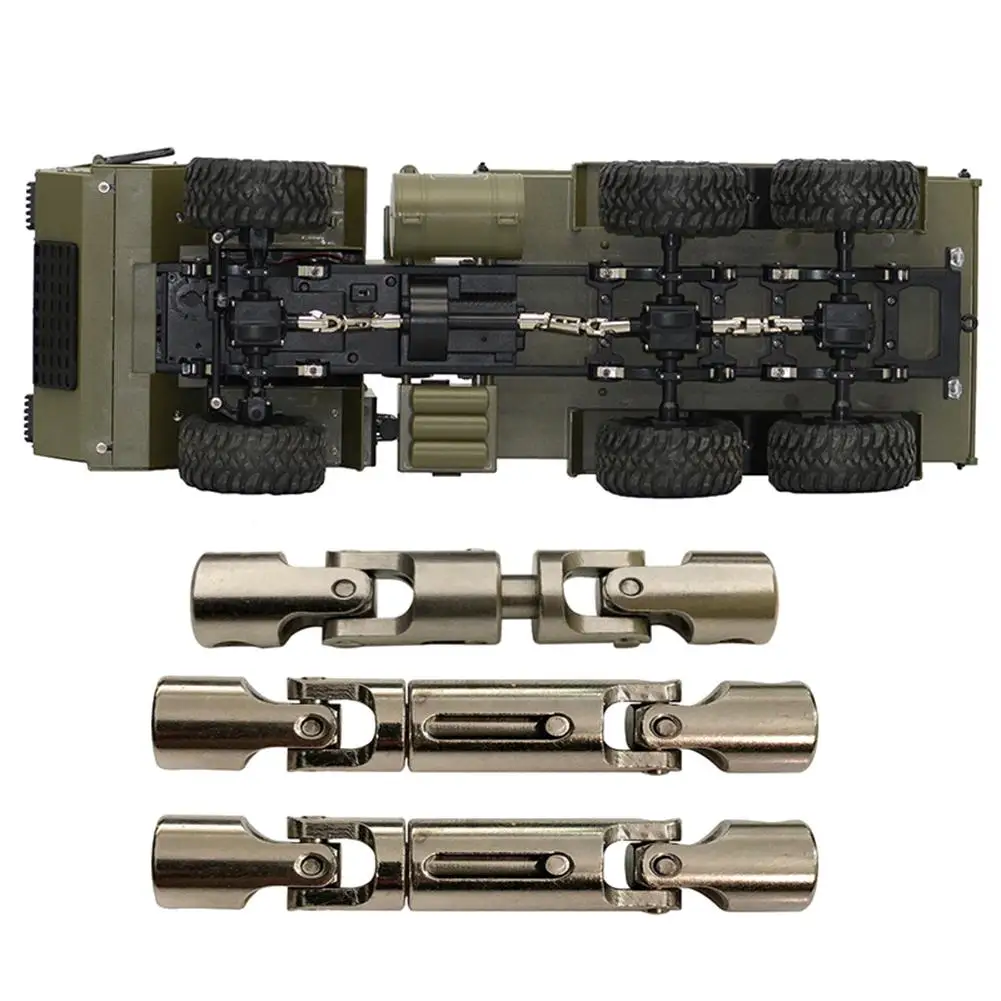 3 шт./компл. металла карданные валы части для WPL B 36 16 6WD 1/16 RC автомобиль игрушка