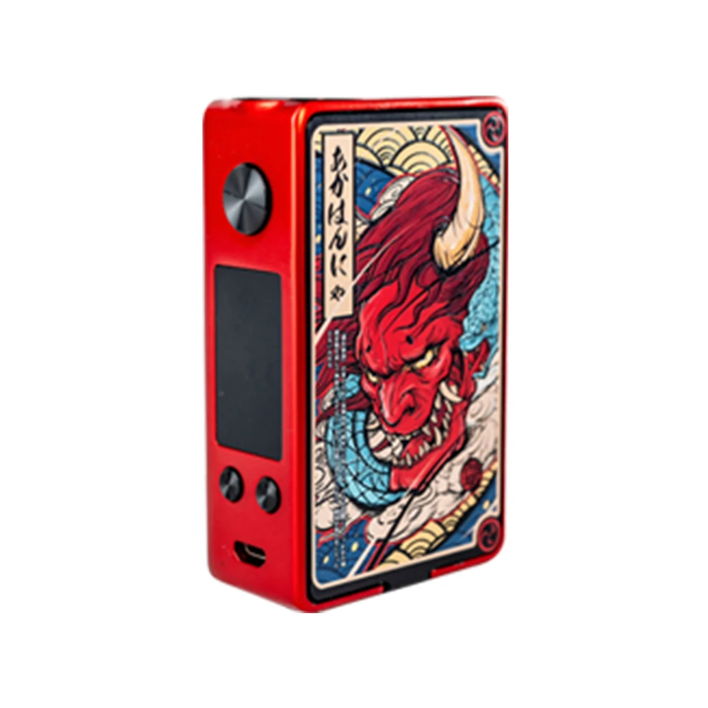 Оригинальный боксмод Vapelustion Hannya 230 Вт TC мощность аккумулятора 18650 макс. Выход
