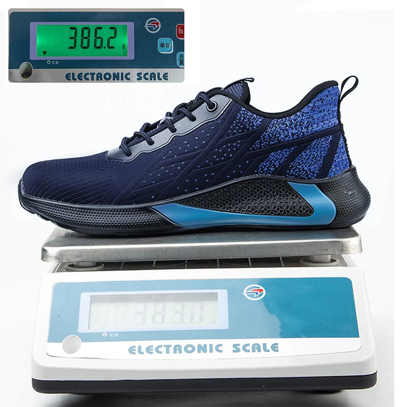 

Fashion Safety Shoes Men Boots Puncture Proof Work Shoes Sneakers Steel Toe Shoes Male Work Boots Construction Work Footwear 48