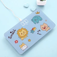 cute small weight scale electronic smart bathroom weight scale body digital bascula peso corporal household products de50tz