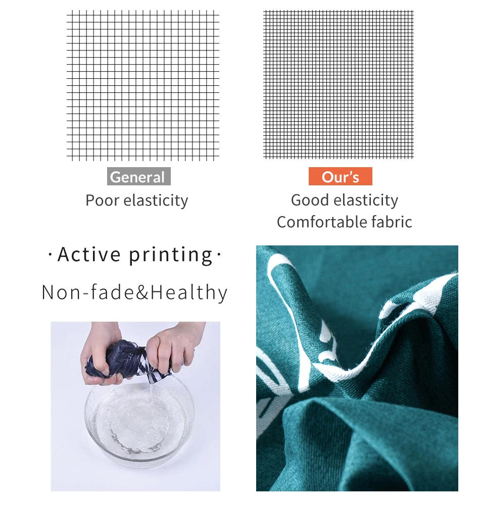 

Dansunreve 100% Cotton Home Textile Dinosaur Geometric Duvet Cover Colorful Printed Soft Quilt Case 240x220cm Queen King Size