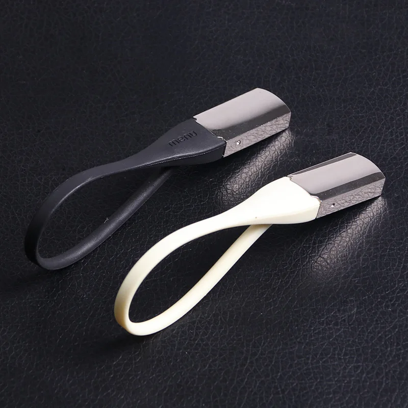 Автомобильный брелок первого поколения Датская цепь черный титан золотистый для