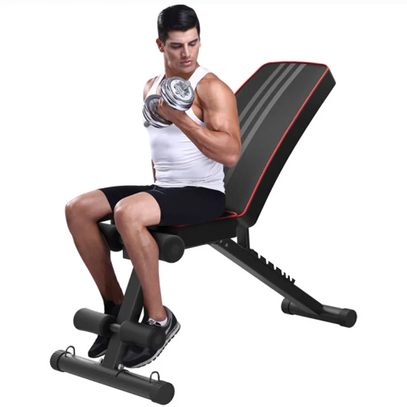 

Training Muscles Fold Dumbbell Fitness Machines Home Universal Sit Up Abdominal Benches Board Exerciser Equipment Workout Bench