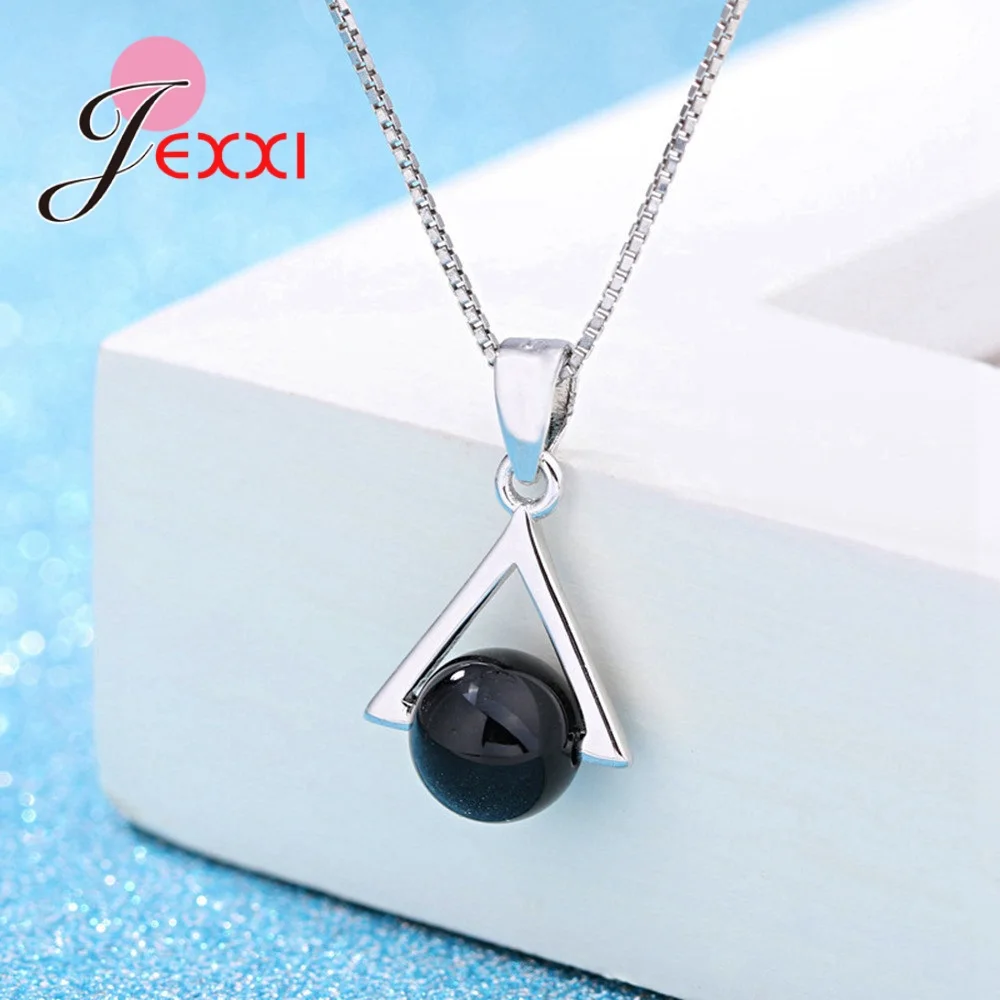 Красивое геометрическое ожерелье с подвеской ювелирное изделие из