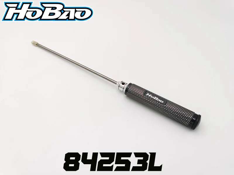 

Original OFNA/HOBAO RACING 84253L One word black precision wrench (extended)