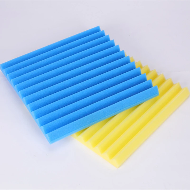 

1PC Soundproofing Foam Fireproof Material Density Flame Retardant Sound Insulation Cotton Sound Absorbing Cotton