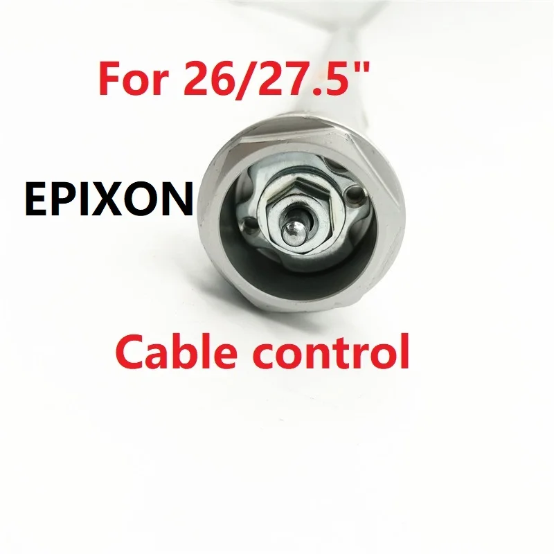 Ep-Cable 27.5-26 Передняя вилка для велосипеда, запчасти для ремонта SR SUNTOUR EPIXON XCR XCT XCM, амортизирующий шток амортизатора, блокирующий переключатель, контрольный ключ - Цвет: Ep-Cable 27.5-26