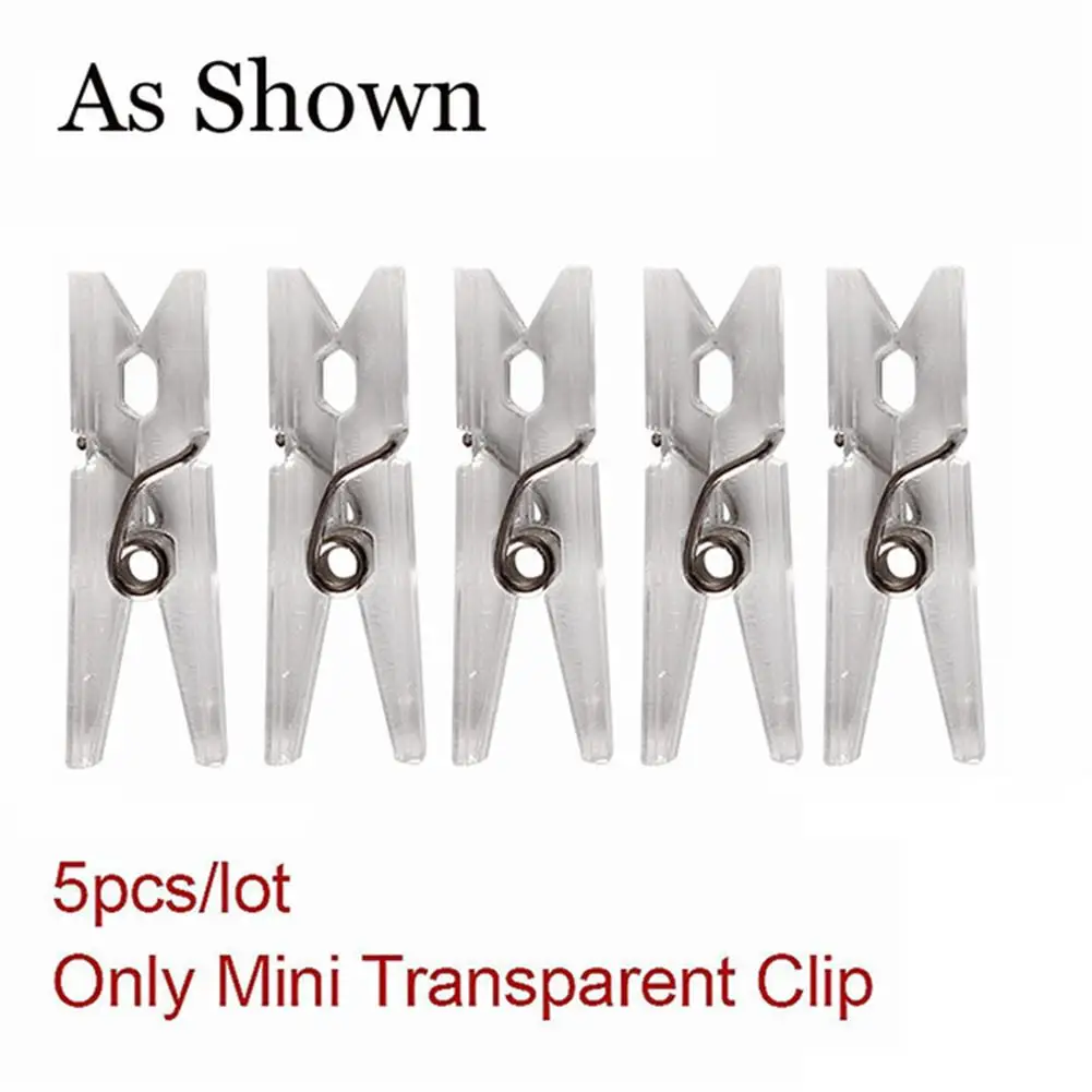 Светодиодная гирлянда с зажимом для фото 50/100 светодиодов USB на аккумуляторах