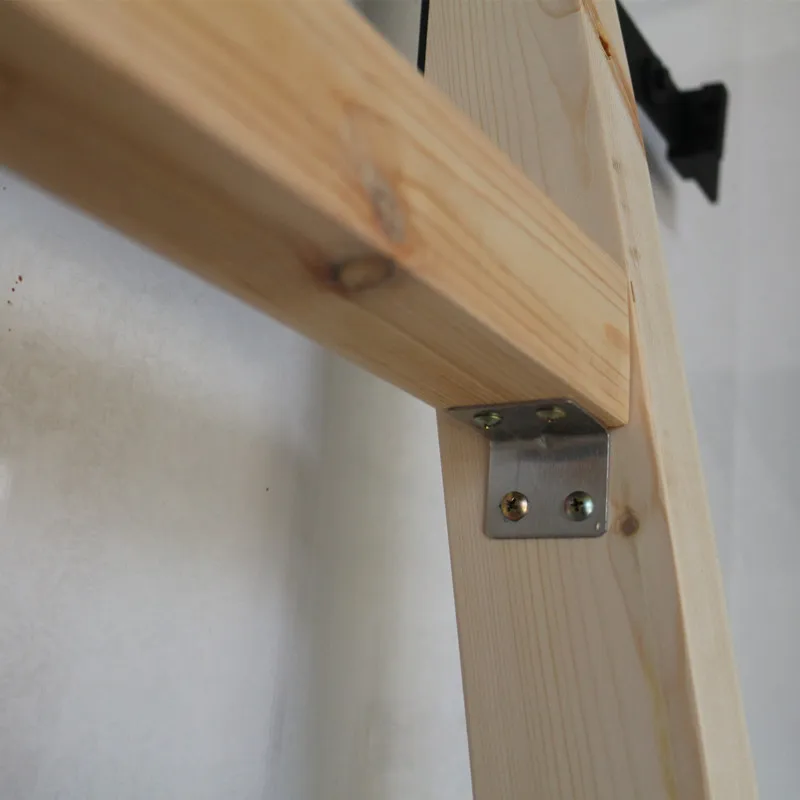 YUAMJ Solid wood ladder straight warehouse freight elevator household |