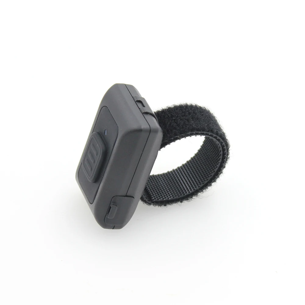 Беспроводной Bluetooth PTT контроллер Hands-free Walkie Talkie кнопка для Android низкая энергия для Zello работы
