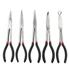 Многофункциональные плоскогубцы с длинной ручкой 11 дюймов, 280 мм, съемник заглушек