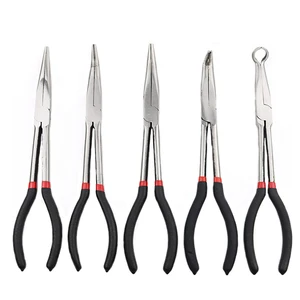 Многофункциональные плоскогубцы с длинной ручкой 11 дюймов, 280 мм, съемник заглушек