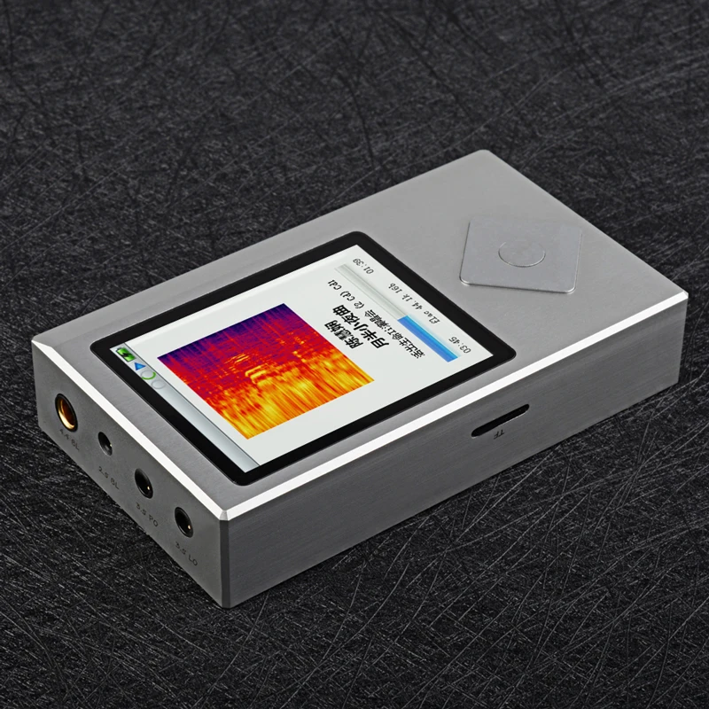 Zishan Z4 Portable MP3 Music Player Dual ES9038Q2M HIFI USB DAC AMP Bluetooth 5.1 Car Digital 2.5/4.4mm Balanced Coaxial Output