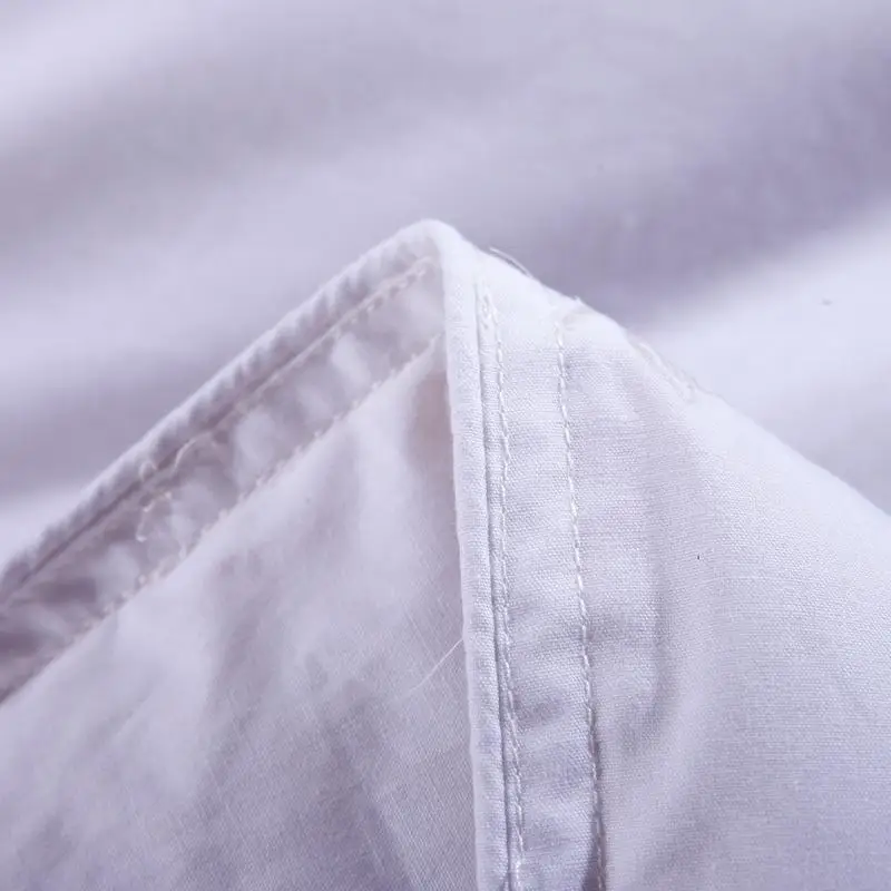 43 покрывала из 100% хлопка и стеганое одеяло чистого утиного пуха Комплект