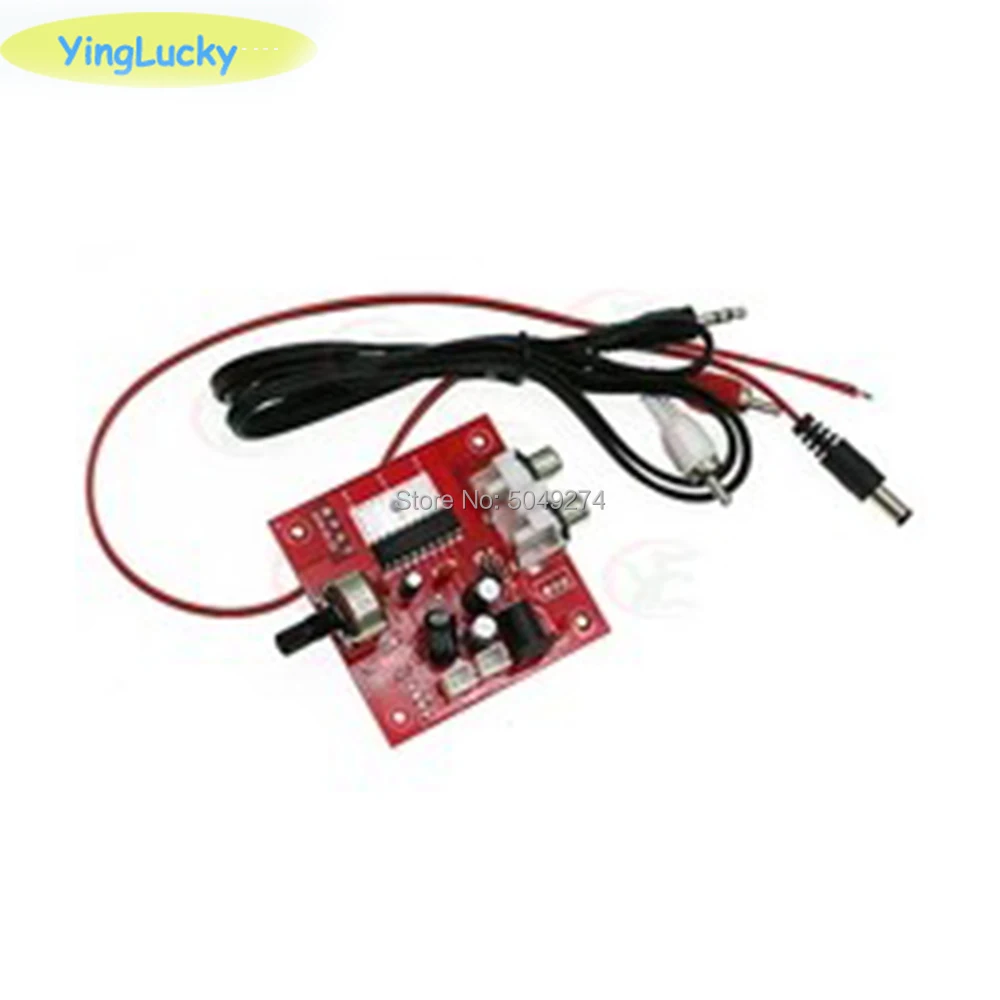 Yinglucky усилитель мощности аркадная зеленая доска с аудио кабель усилителя JAMMA MAME