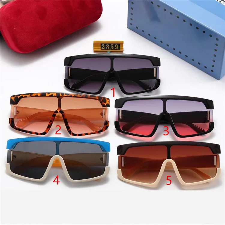 

Designer Original Brand Polarized Goggles Oval Sunglasses Women Men Oversize Frame Driving Eyewear UV Protection Shades Glasses