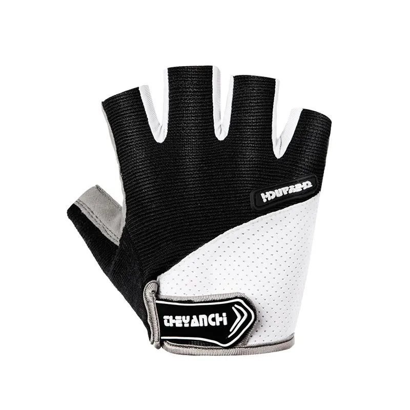 

Half finger gloves men's bicycle cycling fitness sports non-slip gloves