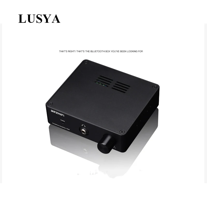 Усилитель мощности для наушников Lusya Pure Class A усилитель HIFI настольных ПК модель