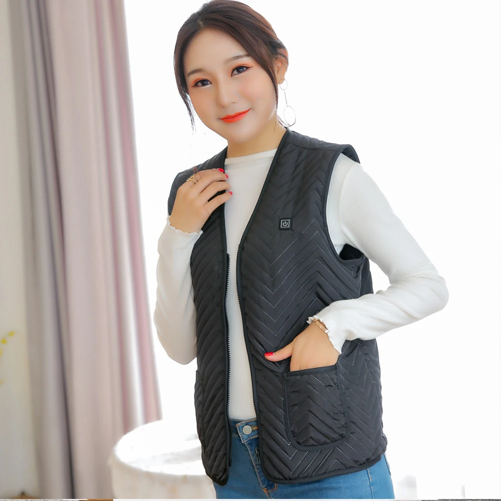 Для мужчин и женщин для отдыха на природе облегчения боли жилет с подогревом